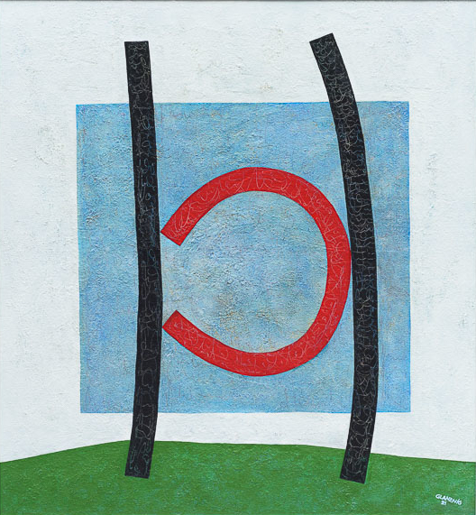 Alles OK Acryl 120 cm x 130 cm