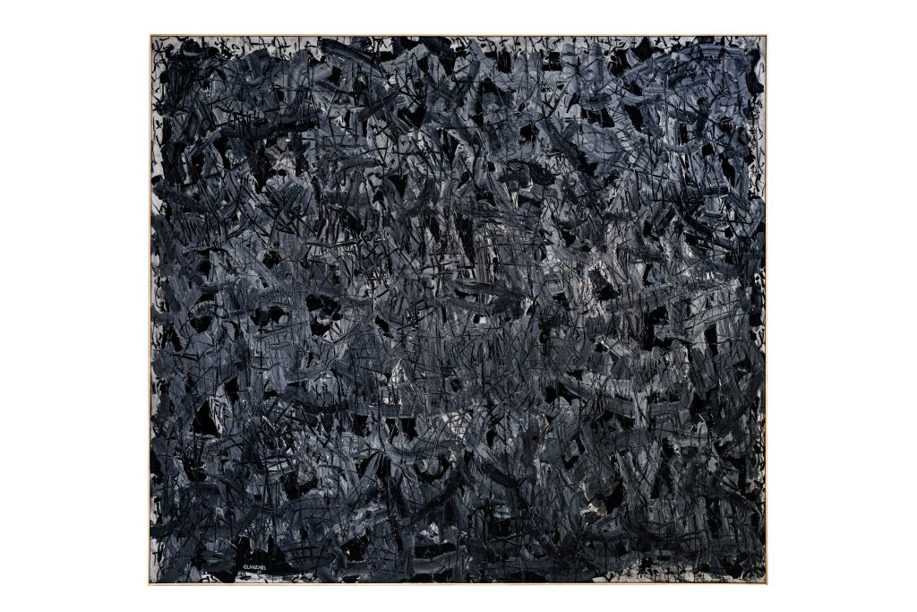 Traumwelten eins Acryl160 x 180 cm