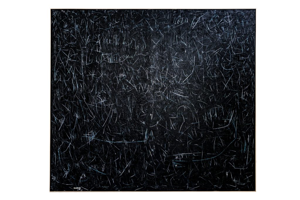 Traumwelten fünf Acryl 160 x 180 cm