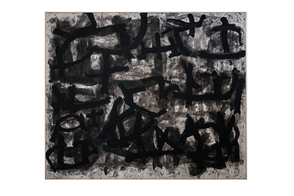 gefallene Engel eine Acryl 150 x 180 cm