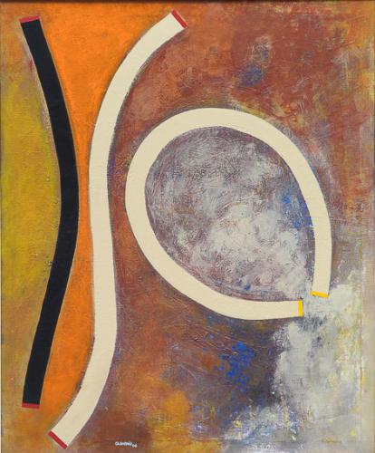 Geburt Acryl 115 cm x 140 cm