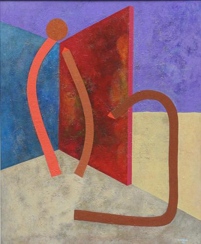 Trennende Elemente Acryl 115cm x 140 cm