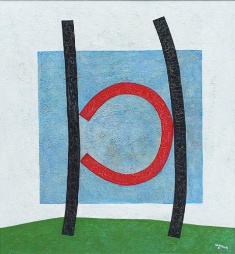 Alles OK Acryl 120 cm x 130 cm
