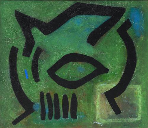 Stierkampfarena Acryl 120 cm x 140 cm